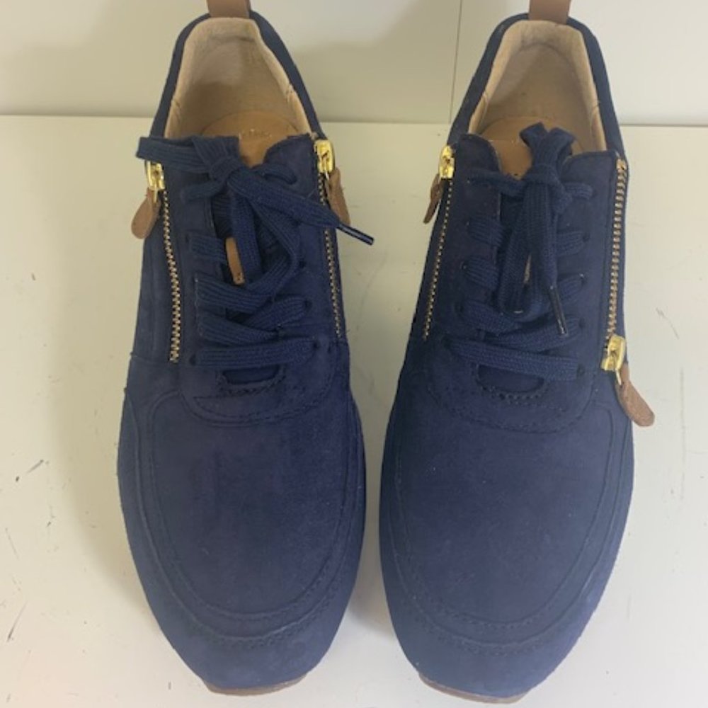 Gabor Dual Zip Fashion Sneakers - Women's 5 1/2